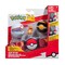 Pokémon Clip ‘N’ Go Belt Set - 2-Inch Charmander Battle Figure with Clip ‘N’ Go Belt Plus Luxury Ball and Pokéball Accessories